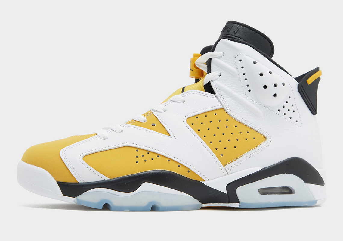 Jordan 6 Yellow Ochre 3