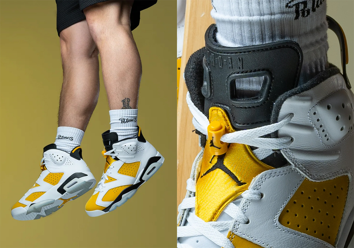 Where To Buy The Air Jordan 6 “Yellow Ochre” (Releasing January 27th)