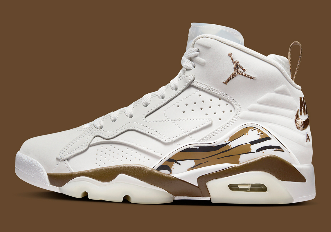 The Jordan MVP 678 Crafts Its Own "Palomino" Colorway