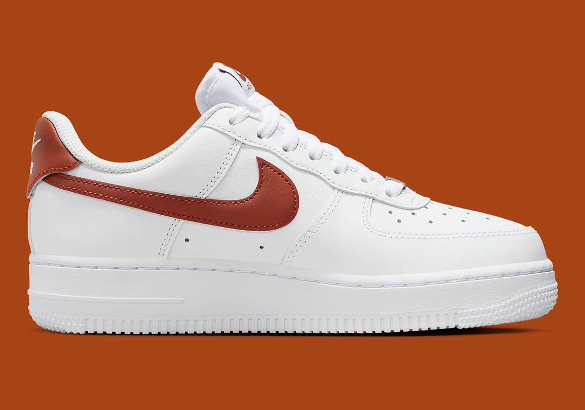 Nike Air Force 1 Low Flyease White Rugged Orange Dx5883 102 1