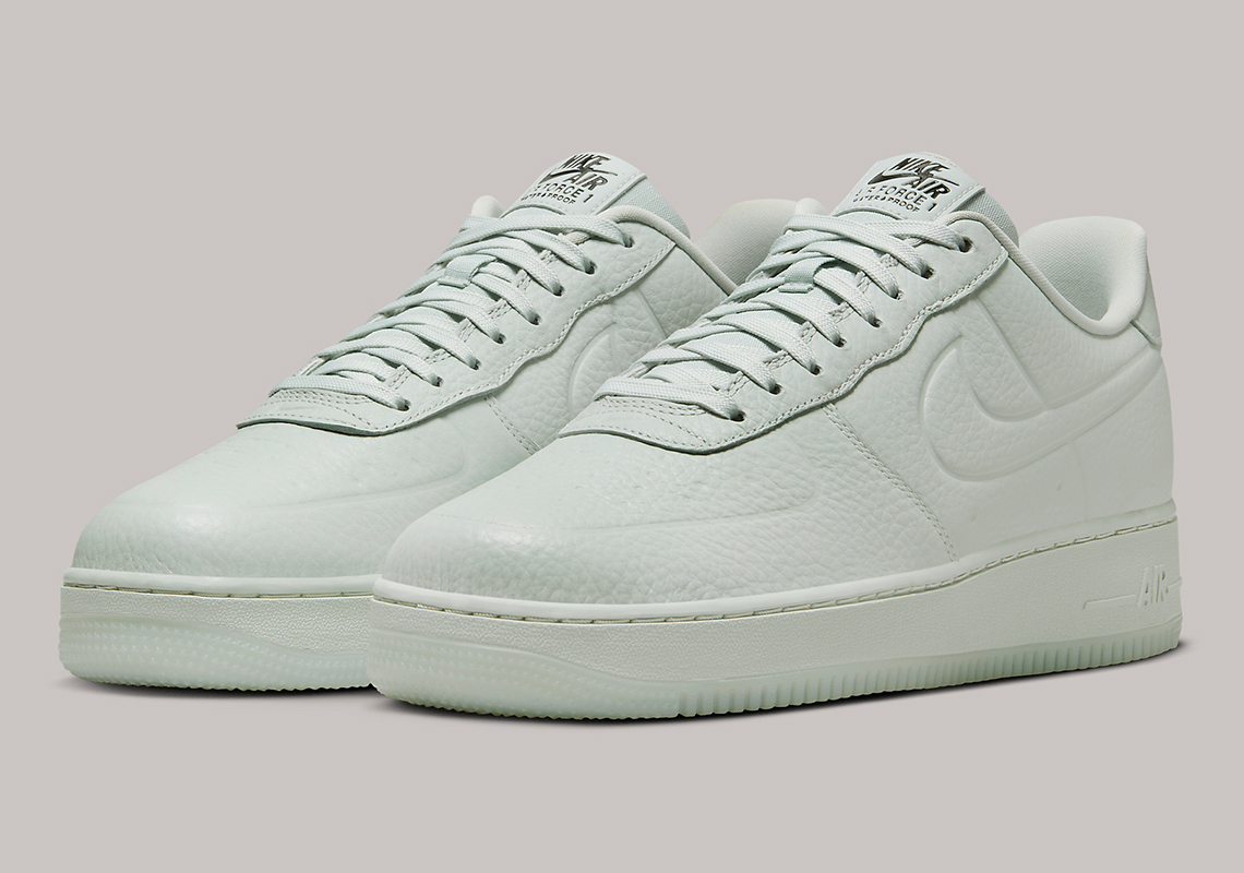 Nike Air Force Low Waterproof Grey Fb8875 002 4
