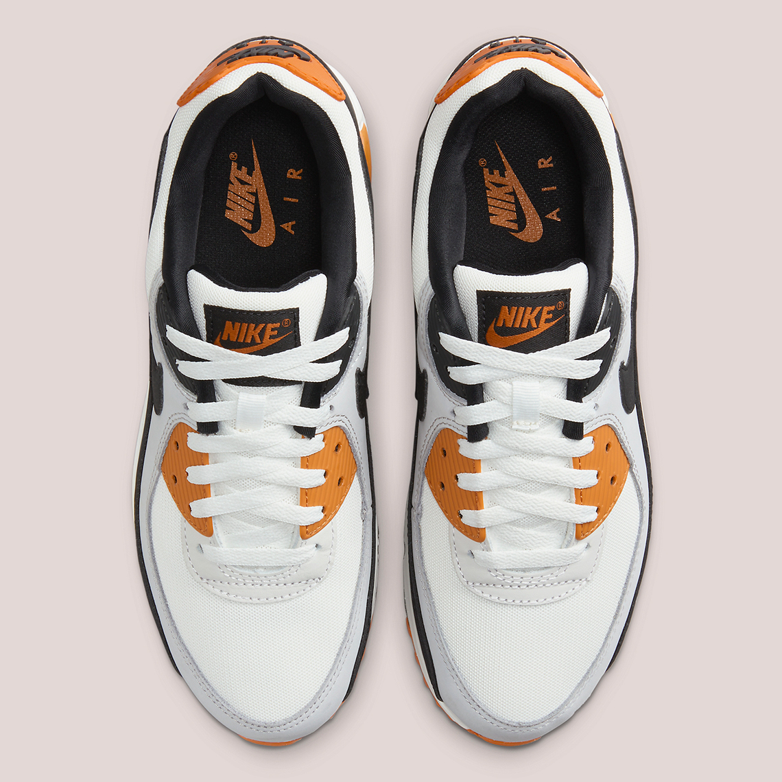 Nike Air Max 90 Pure Platinum Summit White Black Phantom Fb9658 003 4