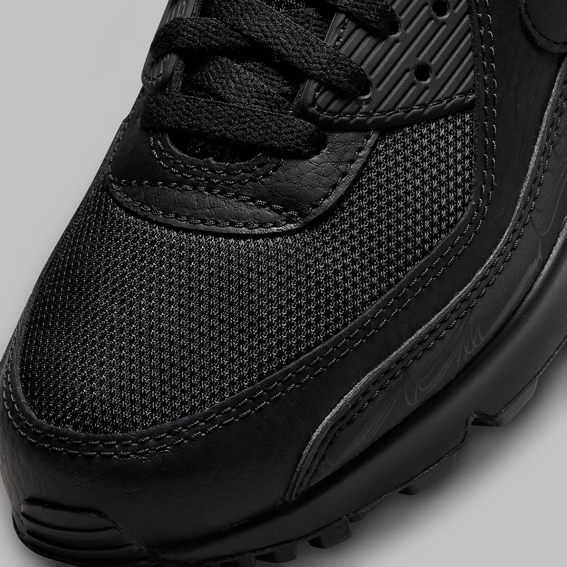 Nike Air Max 90 Reflective Black Varsity Red Dz4504 003 9