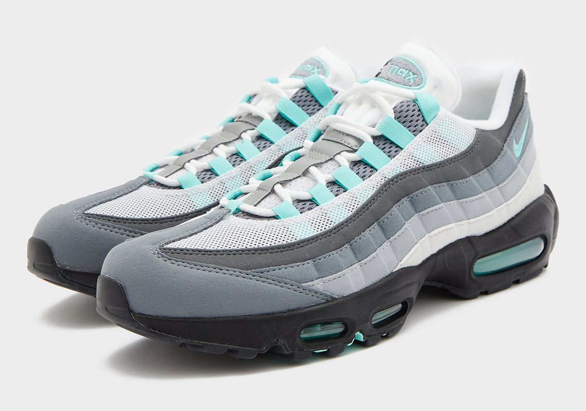 Nike Air Max 95 Mint Grey Black 5