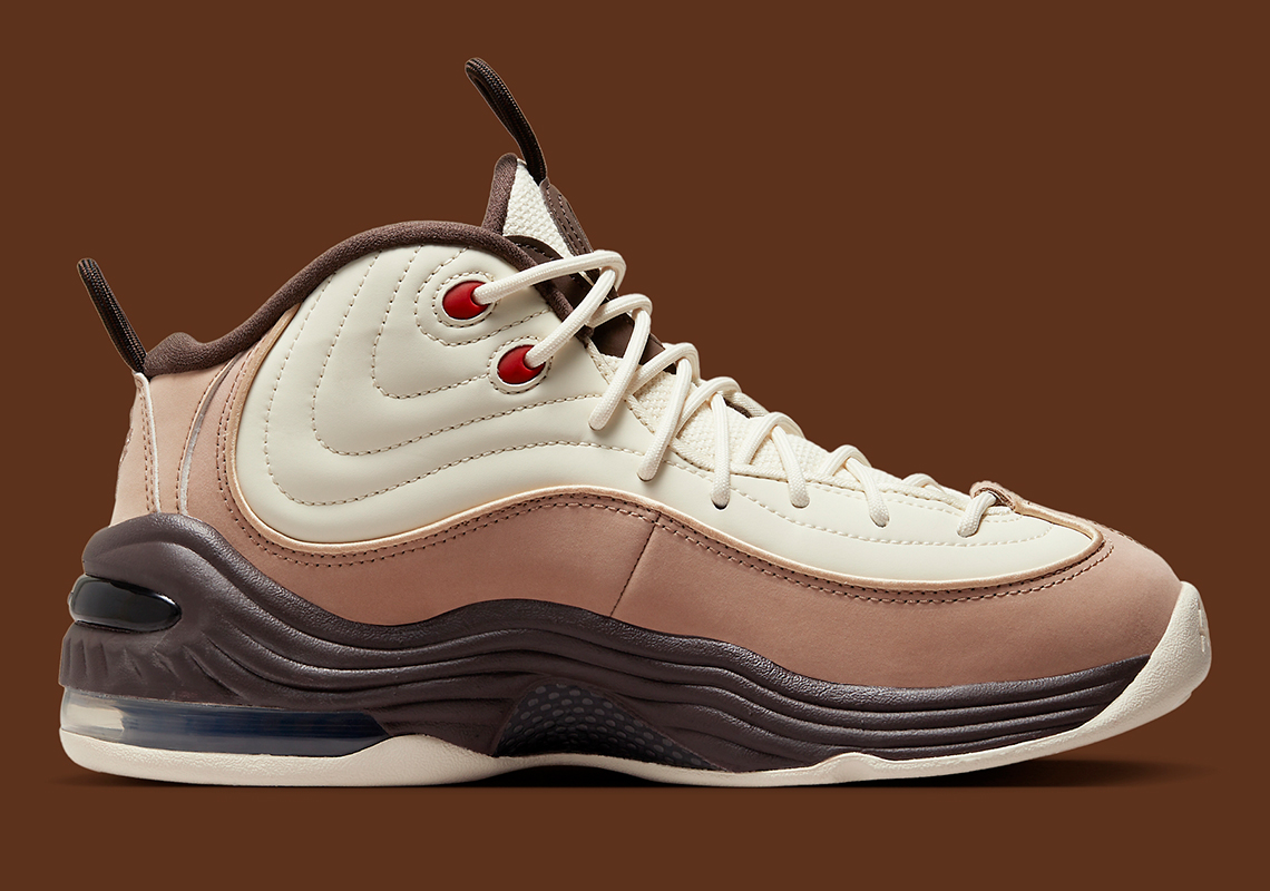 Nike Air Penny 2 Coconut Milk Baroque Brown Fb8885 100 5