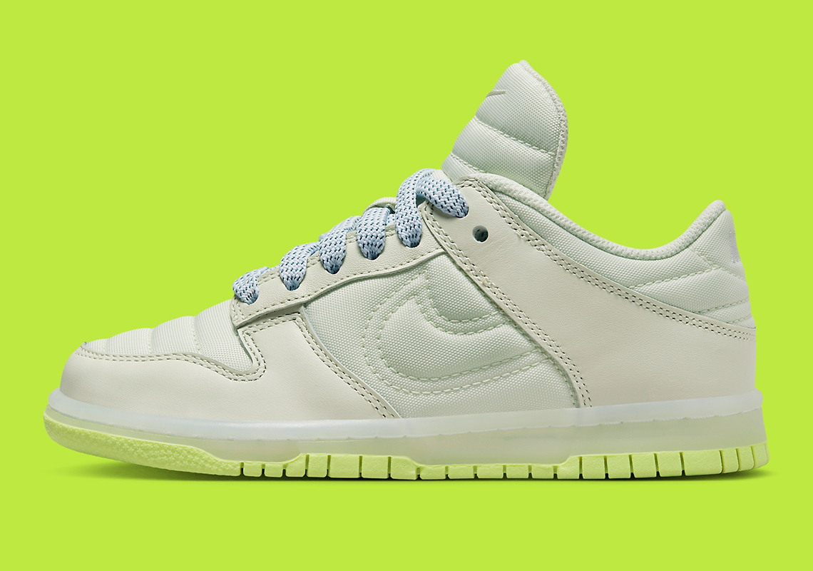 Nike Dunk Low Gs Padded Tongue Fb7700 001 7