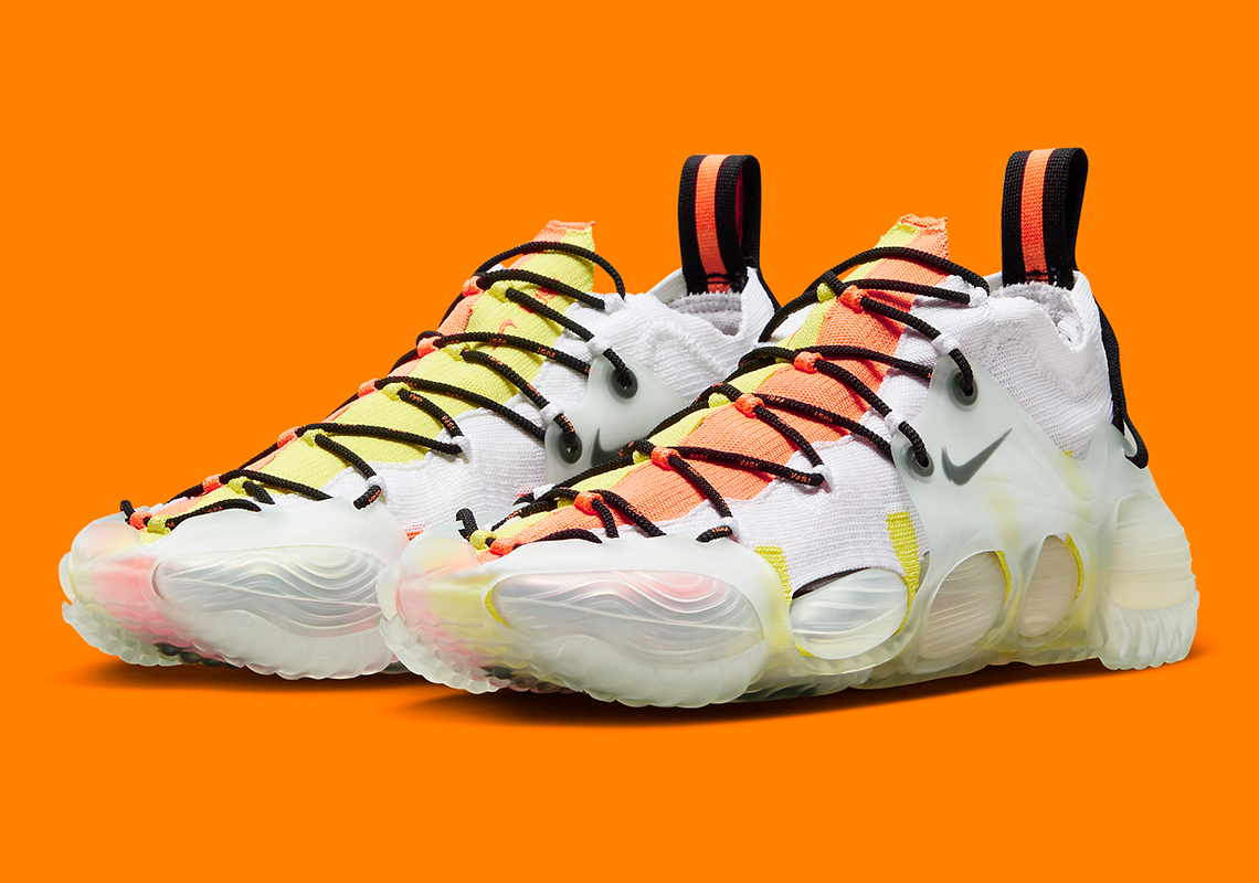 Nike Ispa Link Axis White Orange Yellow Fz3507 100 7
