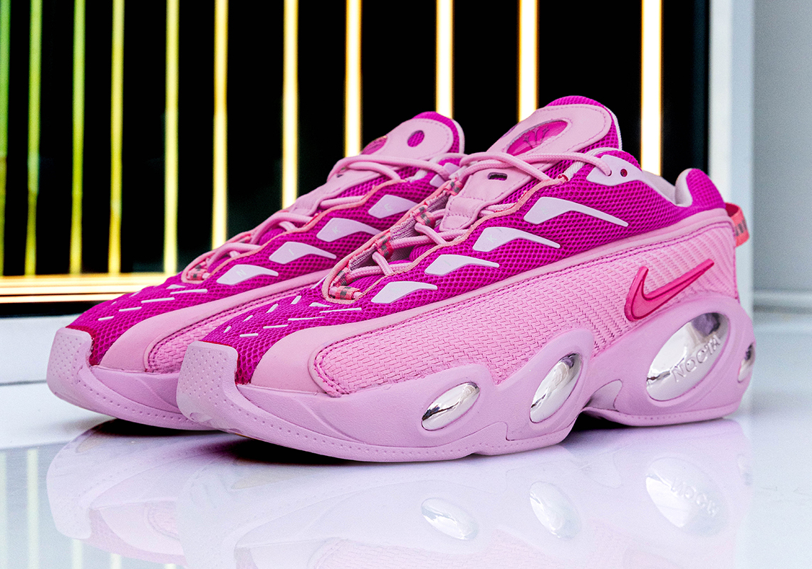 The Surgeon Created Pink Nike NOCTA Glides For Drake's Final Los Angeles Tour Date