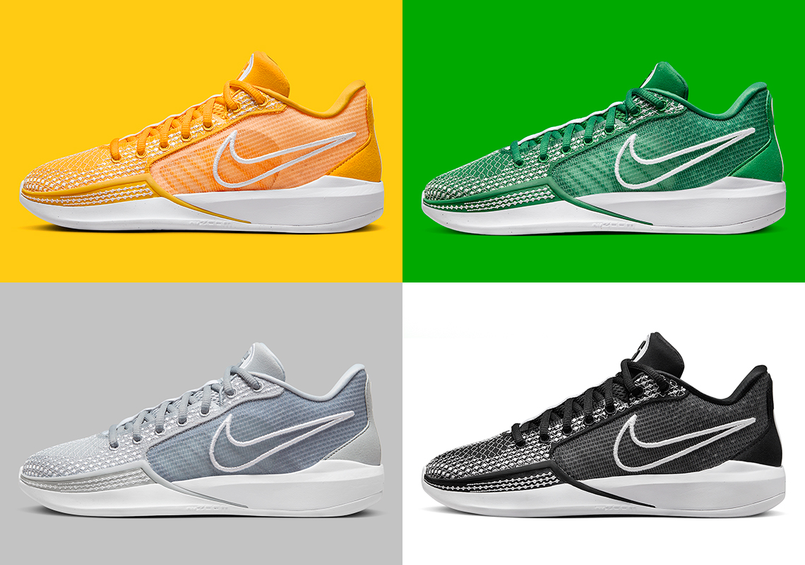 Sabrina Ionescu's Nike Sabrina 1 Offered In Full Team Bank Colors
