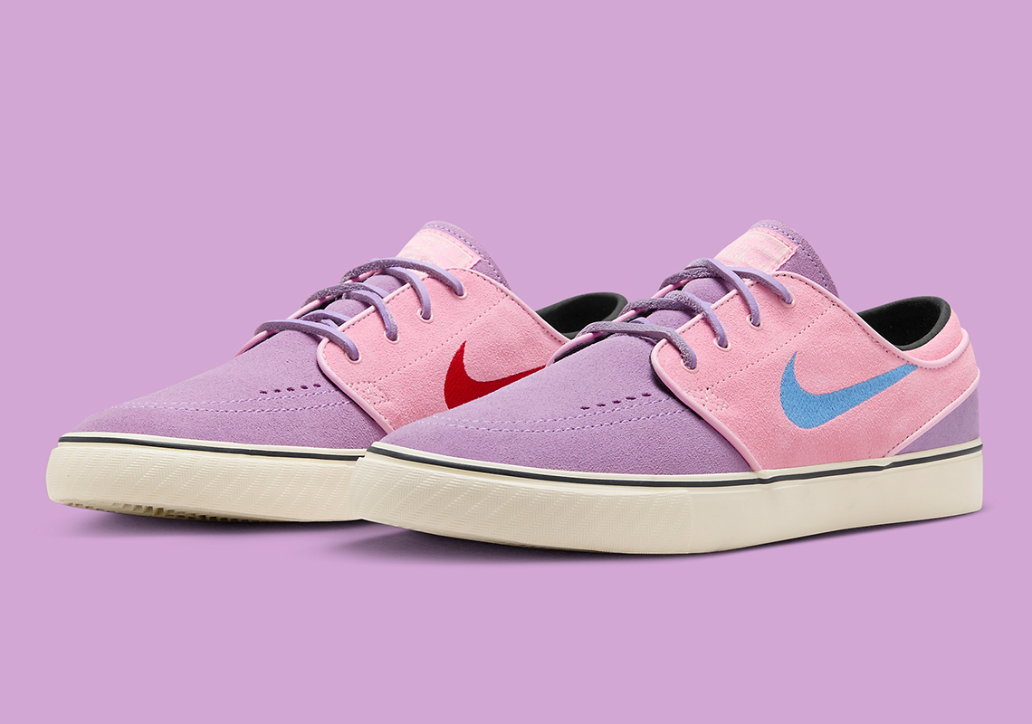 Nike Sb Stefan Janoski Og Lilac Medium Soft Pink Dv5475 500 3