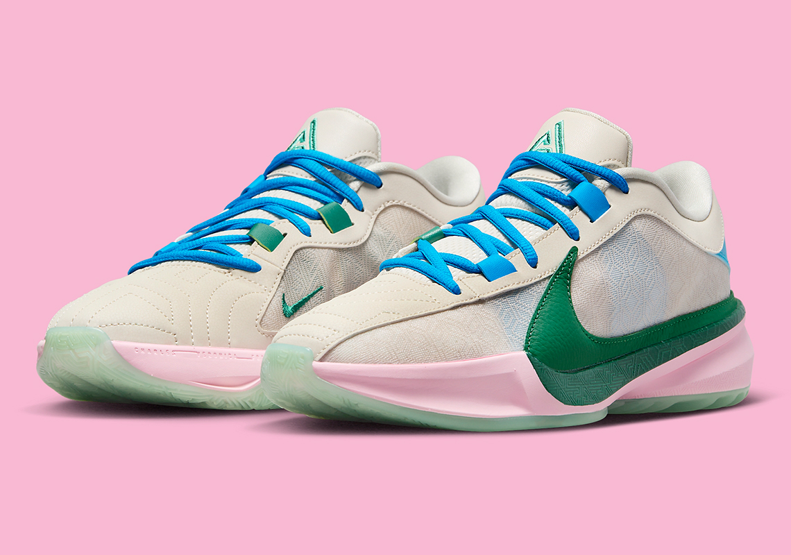 Antetokounmpo Brothers Unite On The Nike Zoom Freak 5 "Five The Hard Way"
