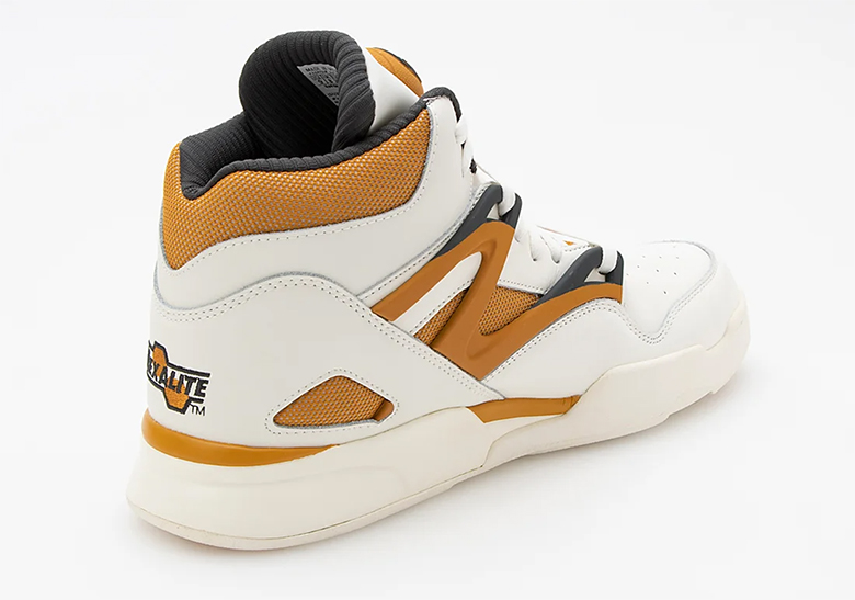 Reebok Pump Omni Zone Ii Chalk Wheat 100033886 5