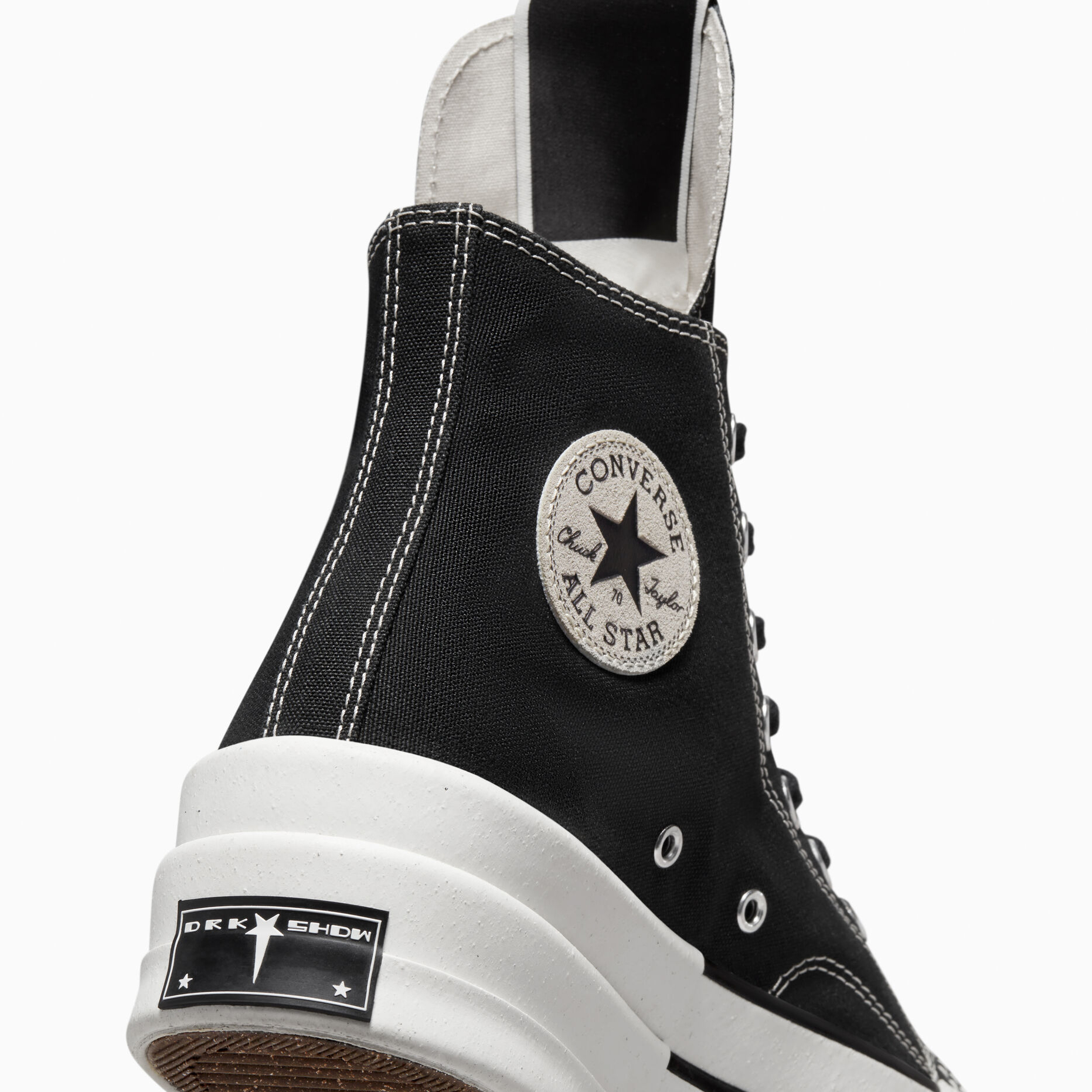 Rick Owens Converse Chuck 70 Drkshdw Dbl Darkstar A04954c 3