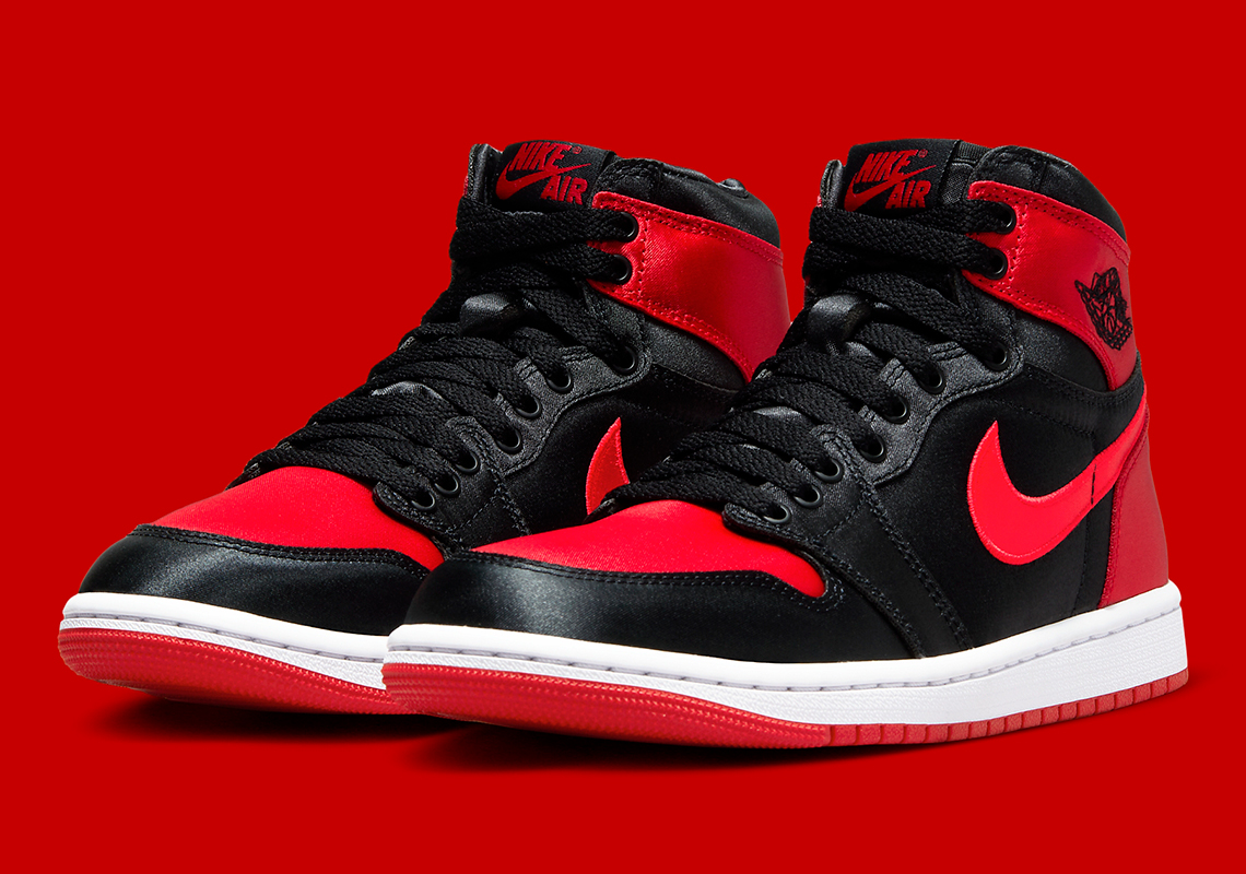 Where To Buy The Air Jordan 1 Retro High OG "Satin Bred"