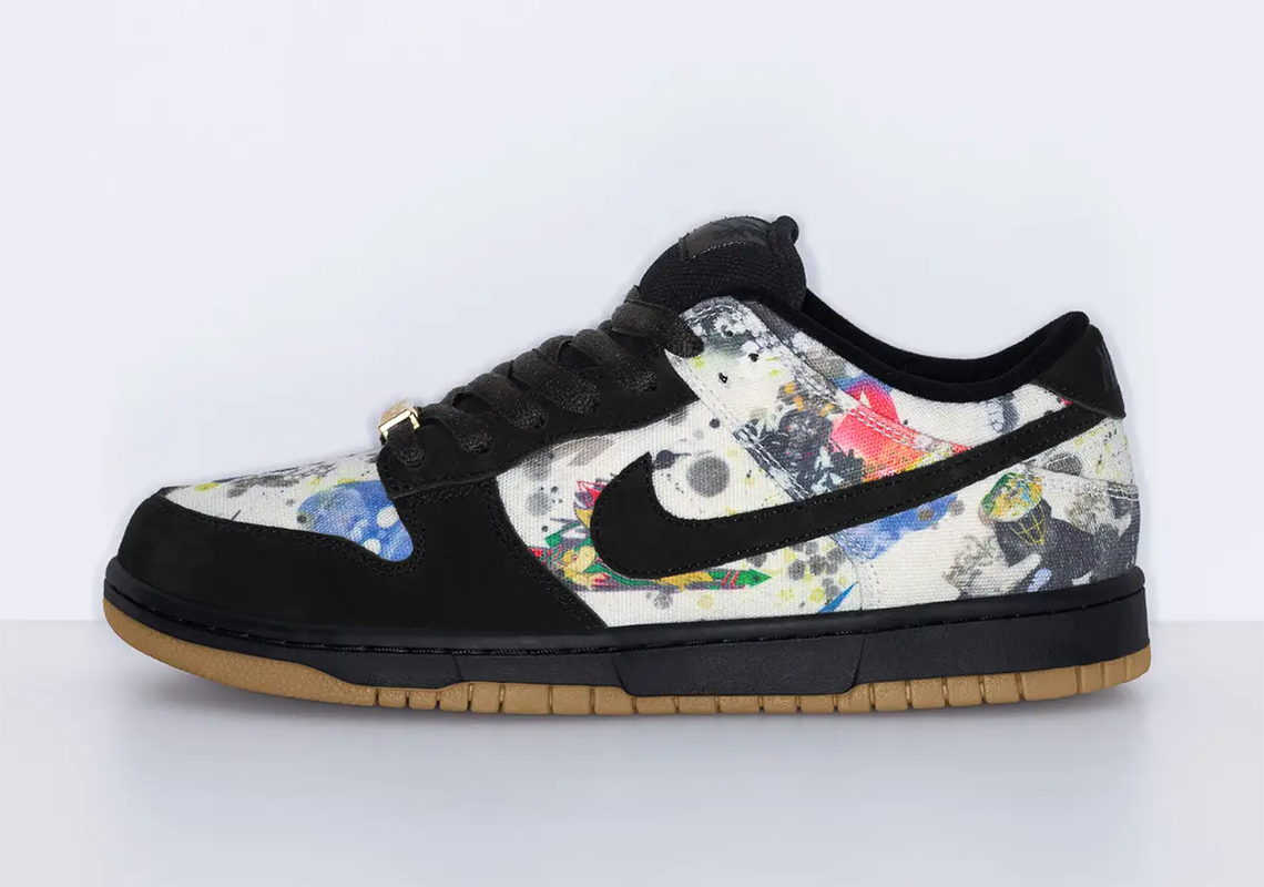 Supreme Rammellzee Nike Sb Dunk Release Date 5
