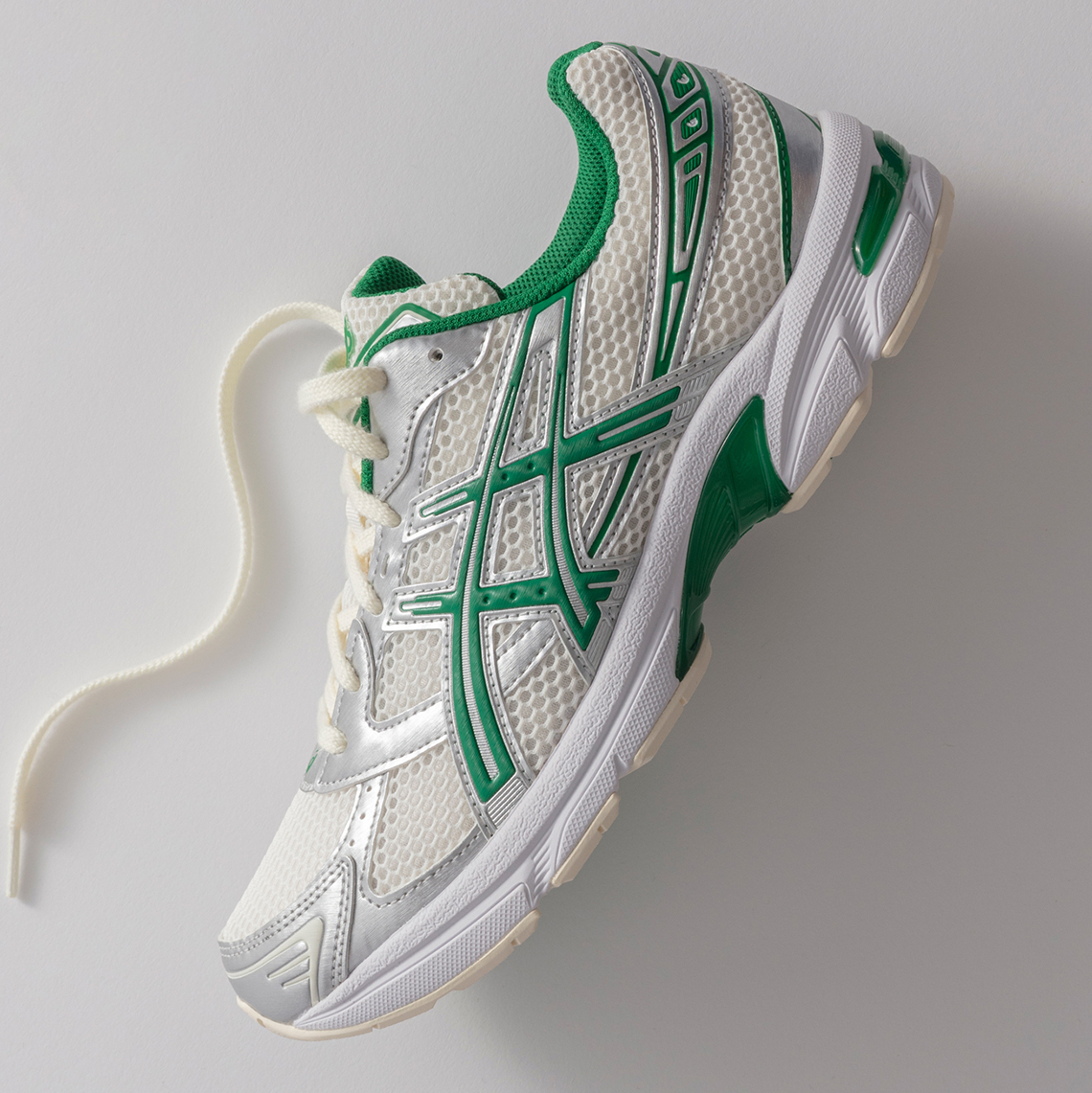 Asics Gel 1130 Kale Green Metallic 1201a974 100 9