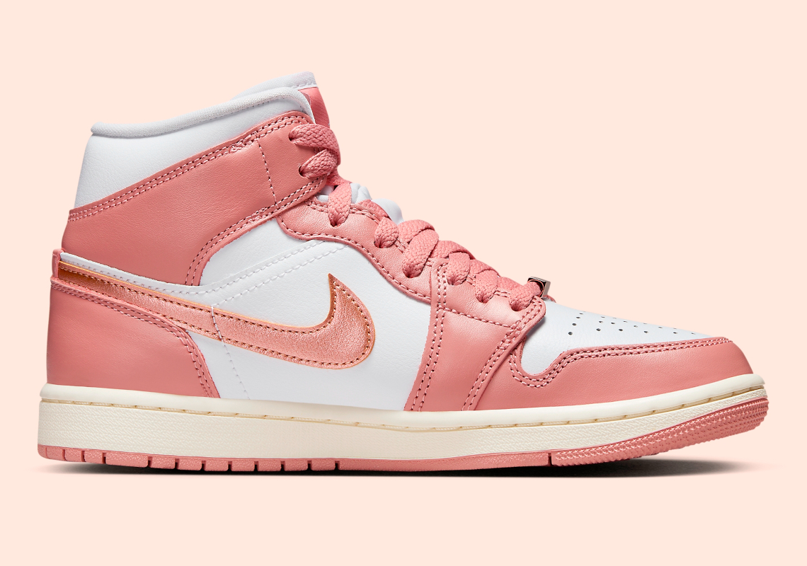 Air Jordan 1 Mid Red Stardust Fb9892 670 08