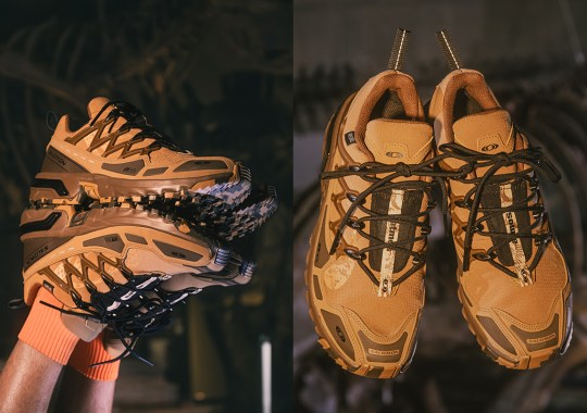 The atmos x Salomon ACS+ CSWP Releases On October 7th