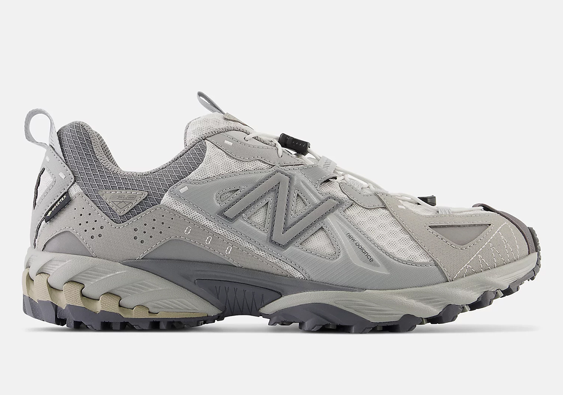 The New Balance 610Xv1 Goes Greyscale Ahead Of Fall/Winter