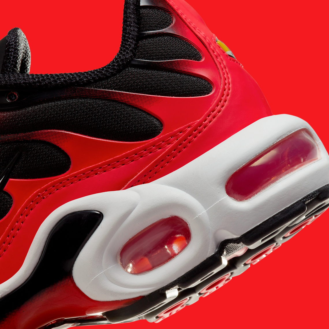 Nike Air Max Plus Red Black Fv0950 600 9