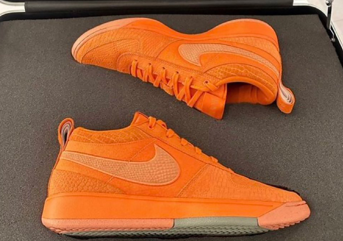Drake And Devin Booker Cook Up The Nike Book 1 “For All The Dogs”