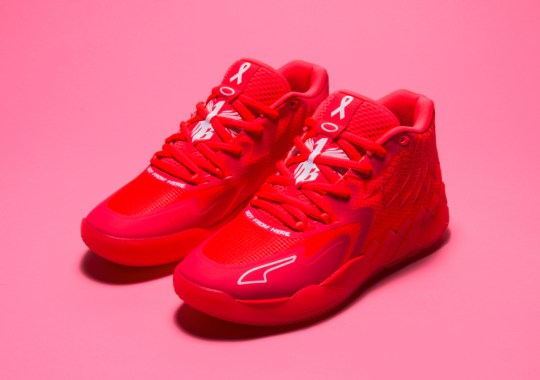 The PUMA MB.01 Returns In Tribute To Breast Cancer Awareness Month