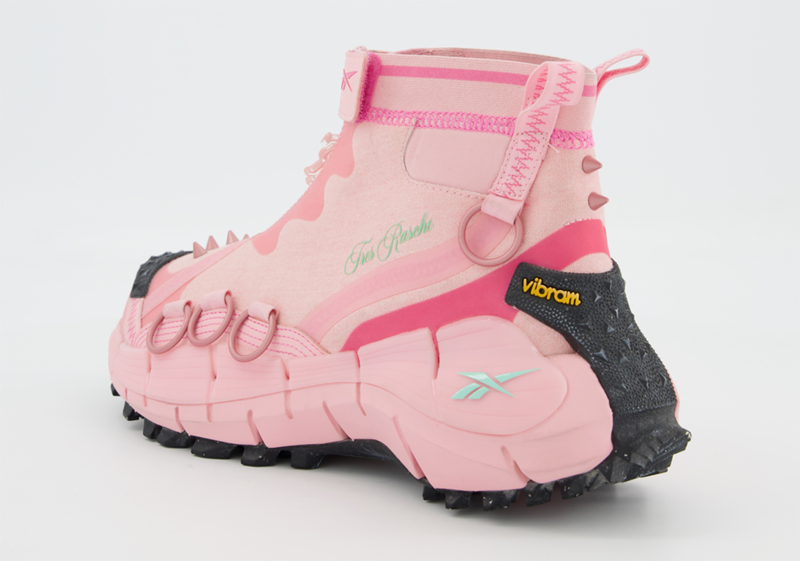 Tres Rasche Reebok Zig Kinetica Edge Gtx 3