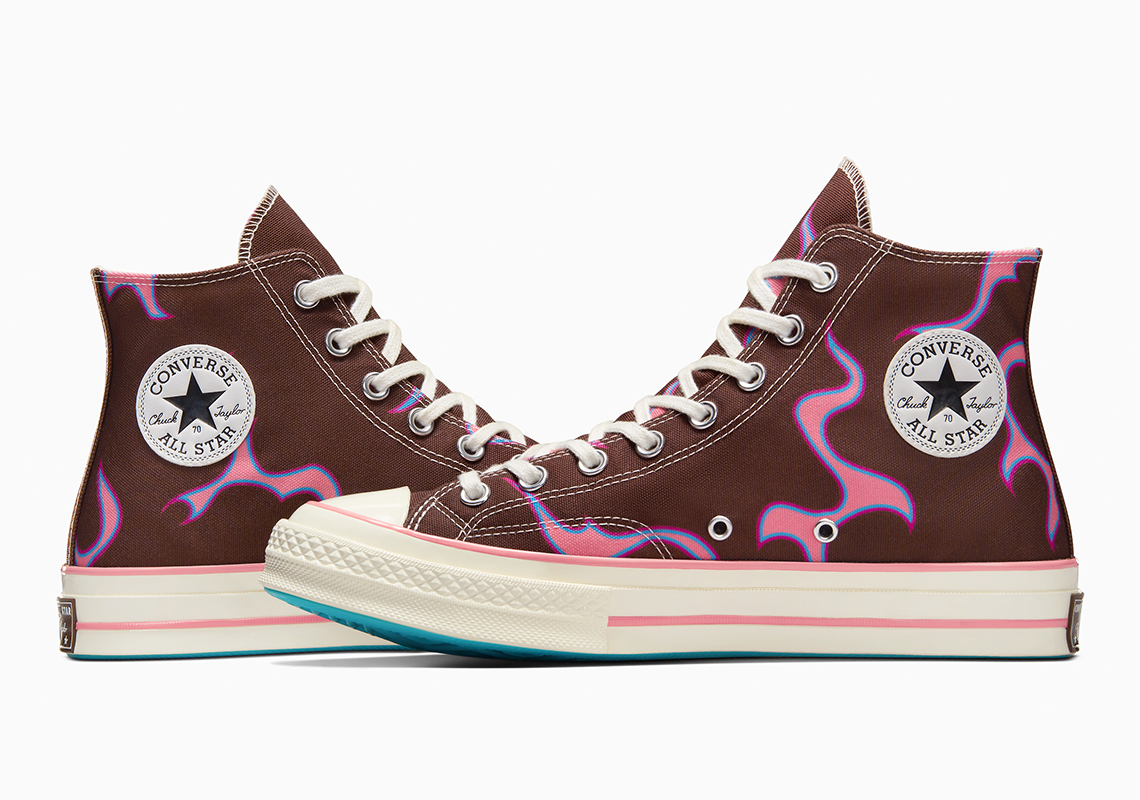 Tyler, The Creator’s Converse Chuck 70 “Flame” Returns In Paprika And Salmon Rose