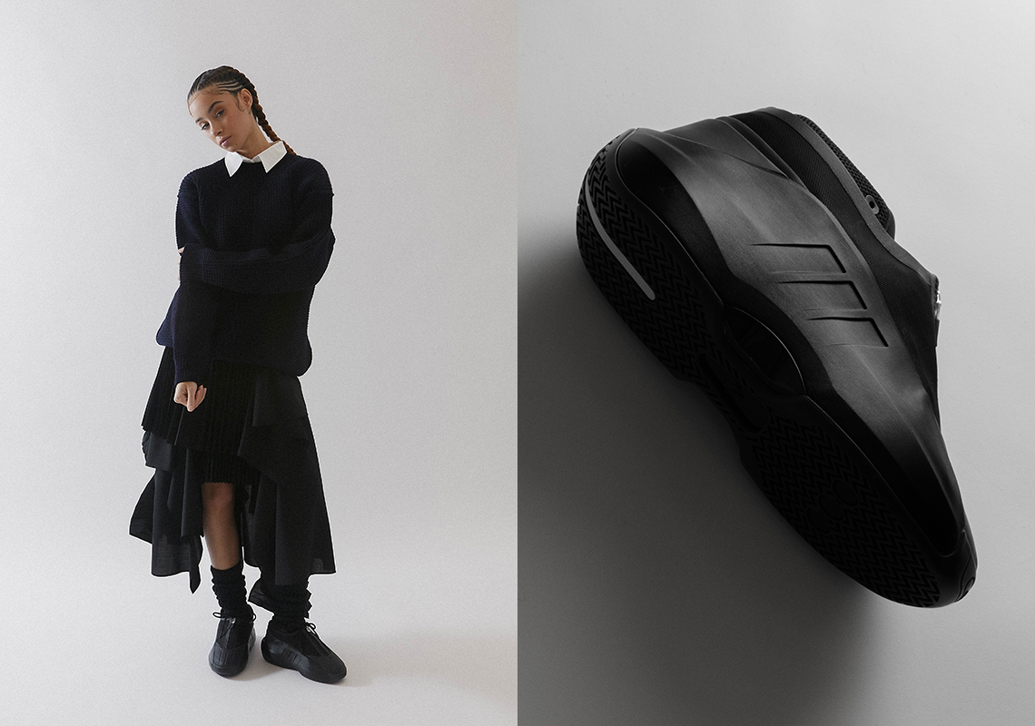 Packer Shoes To Debut The adidas Crazy IIInfinity "Triple Black" On September 22nd