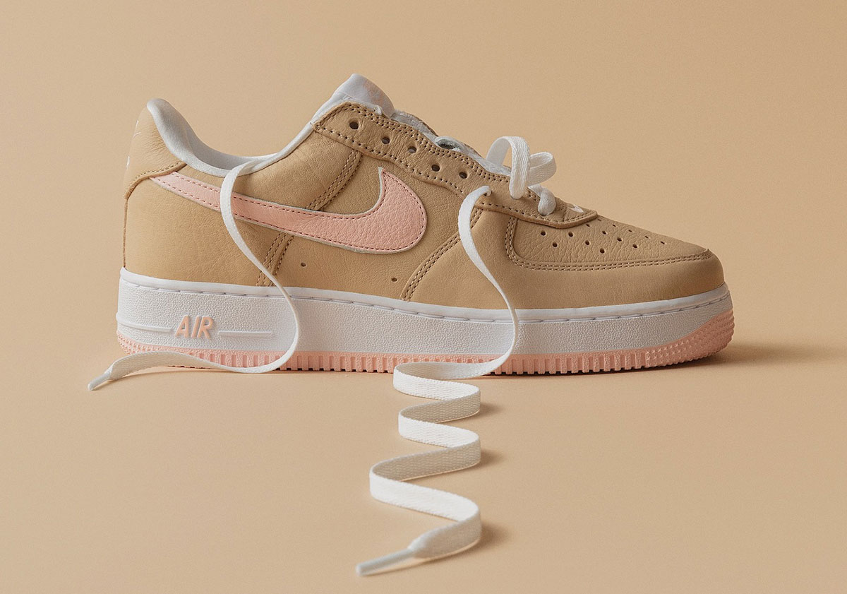 Everything You Need To Know About The Nike Air Force 1 Low “Linen”