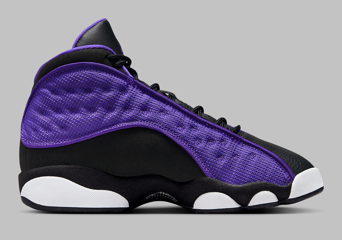 Air Jordan 13 Gs Purple Venom Fd4648 501 4