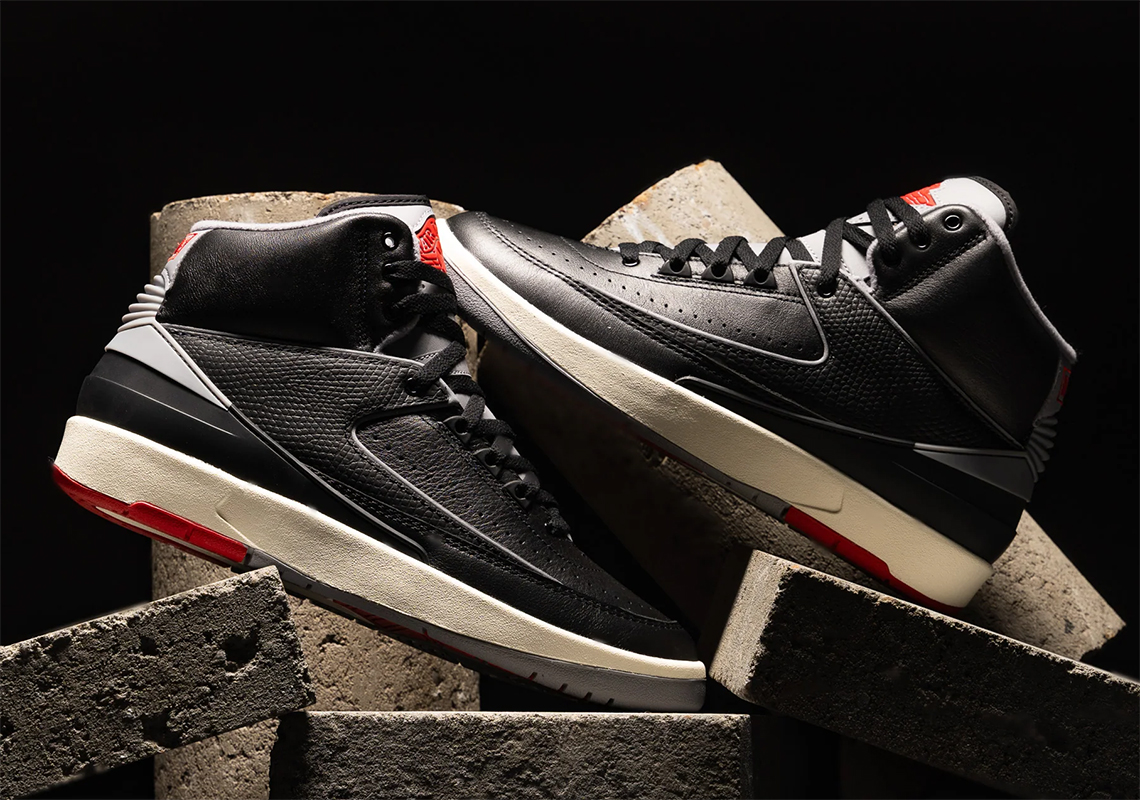 Where To Buy The Air Jordan 2 “Black Cement”