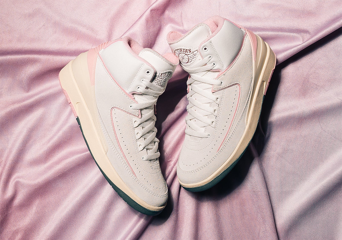 Where To Buy The Air Jordan 2 "Soft Pink"