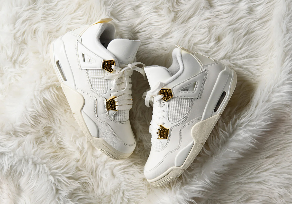 Air Jordan 4 Sail Store List 1