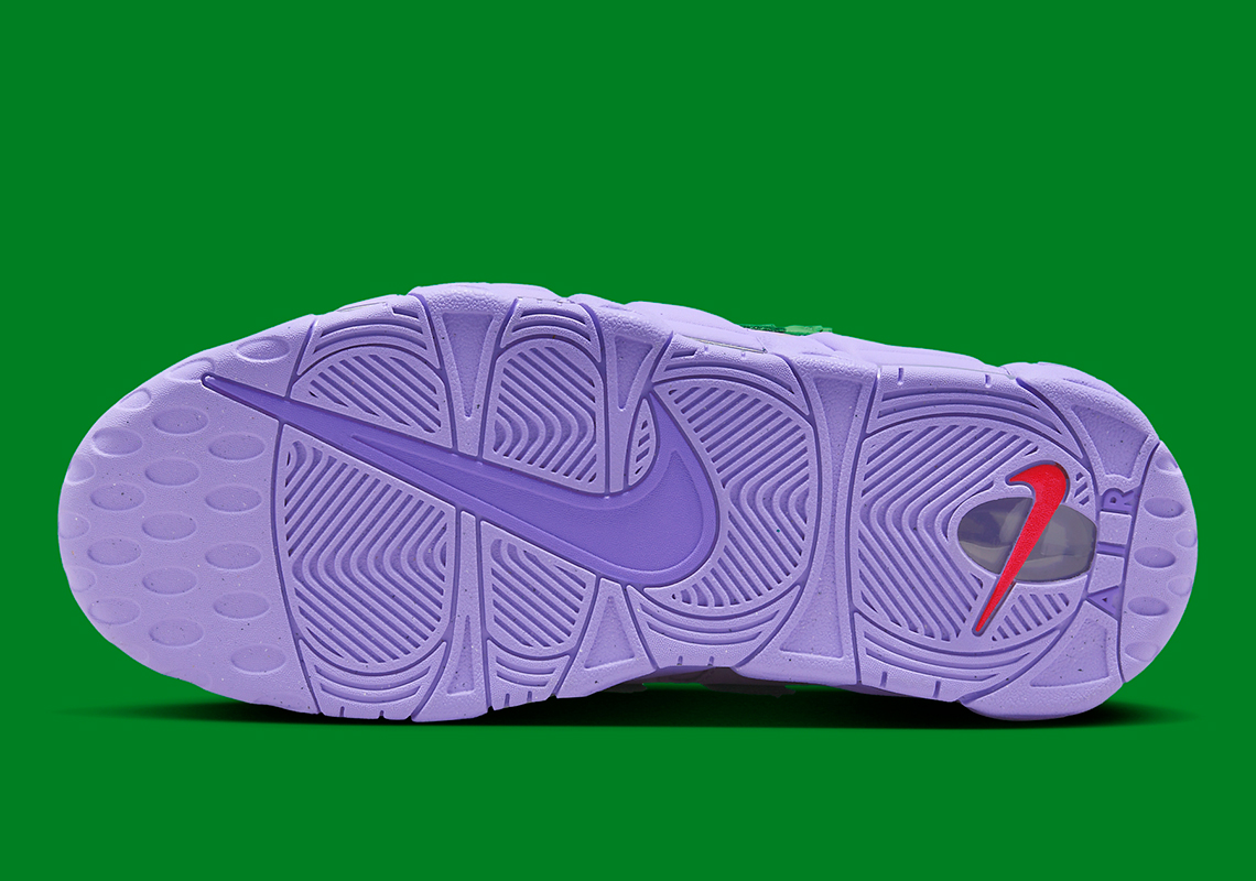 Ambush Nike Air More Uptempo Lilac University Red Team Green Apple Green Fb1299 500 Release Date 4