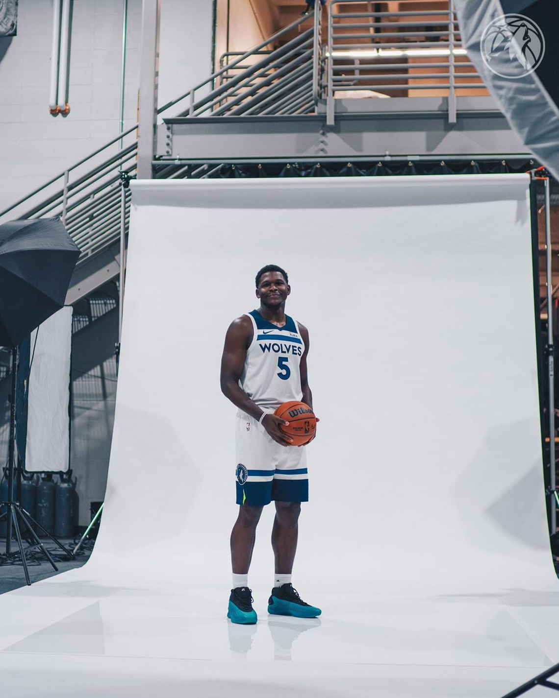 Anthony Edwards Adidas Ae1 Timberwolves 1
