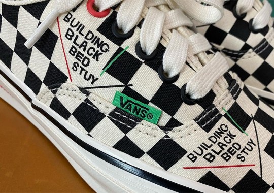 Building Black Bed-Stuy Champions Black Liberation With Vans Authentic Project