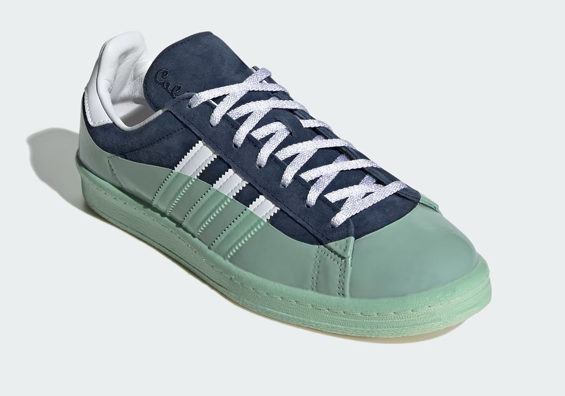 Cali Dewitt Adidas Campus 80s Green Navy Ig3142 3
