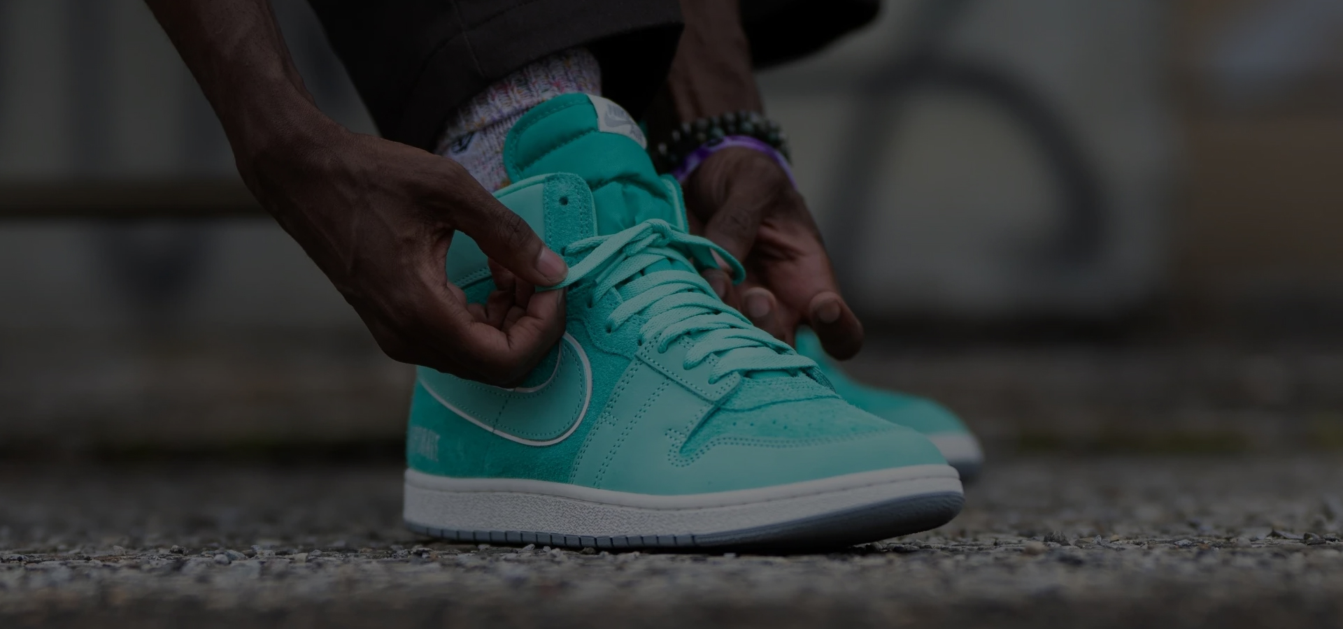 Corporate's First Air Jordan Collaboration Tells The Story Of Greatness Before Greatness