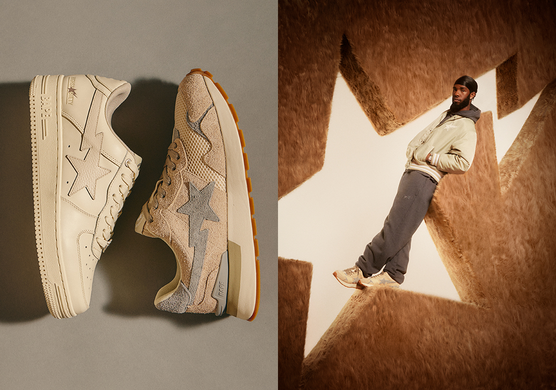 Highsnobiety And BAPE's Fourth Collaboration Features A BAPE STA And ROAD STA EXPRESS