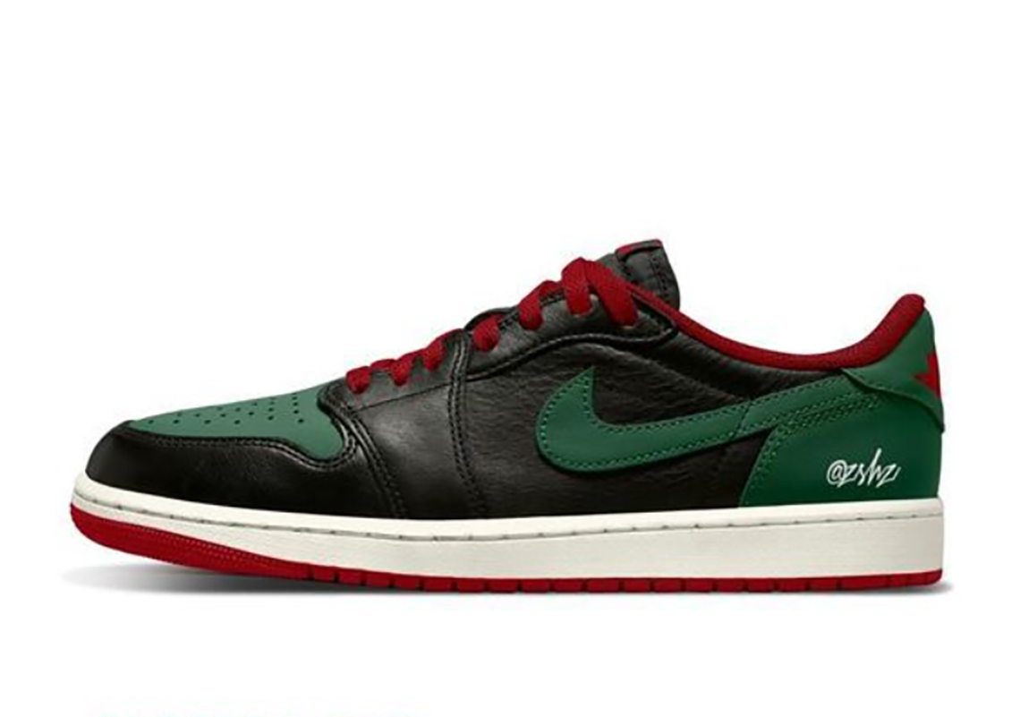Jordan 1 Low Og Gorge Green Cz0775 036