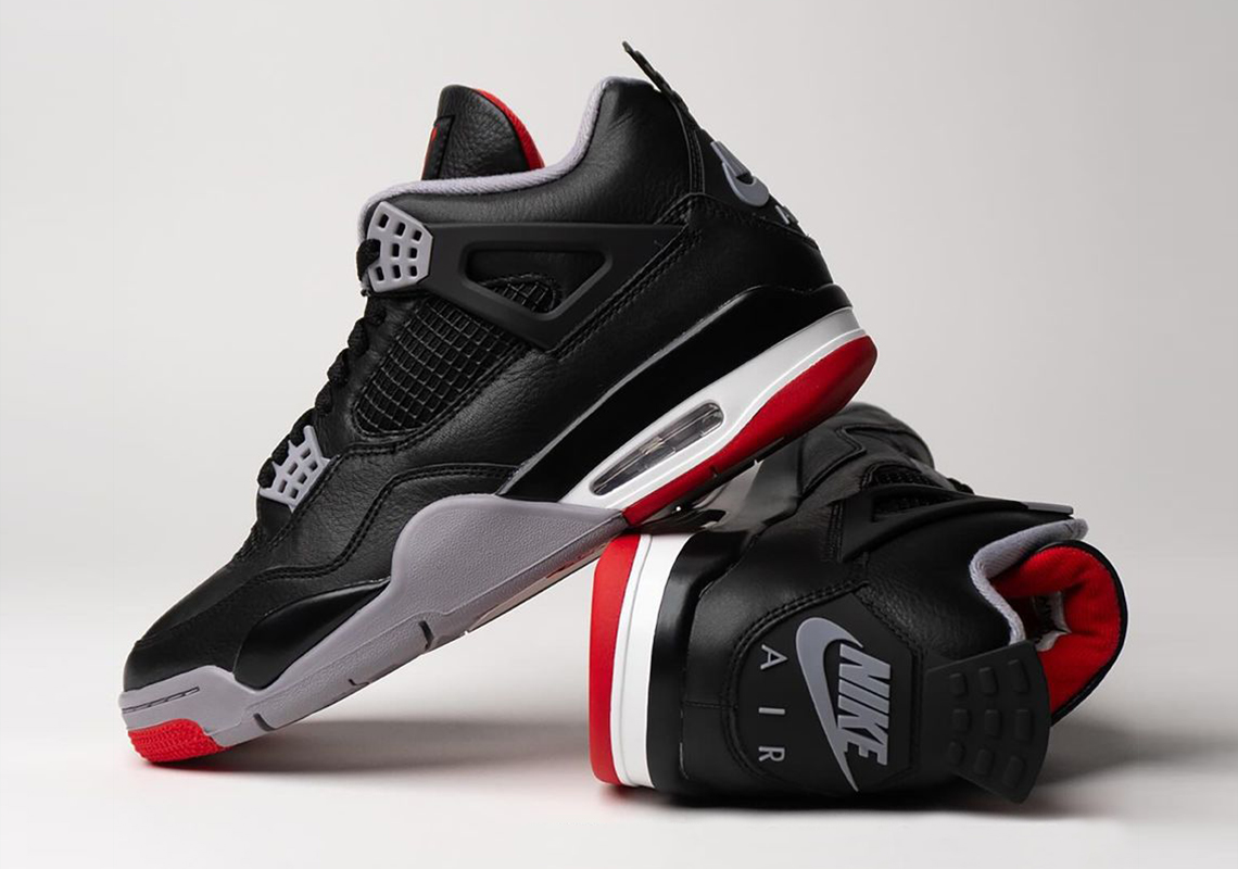 Air Jordan 4 "Bred Reimagined" Expected For February 17th, 2024