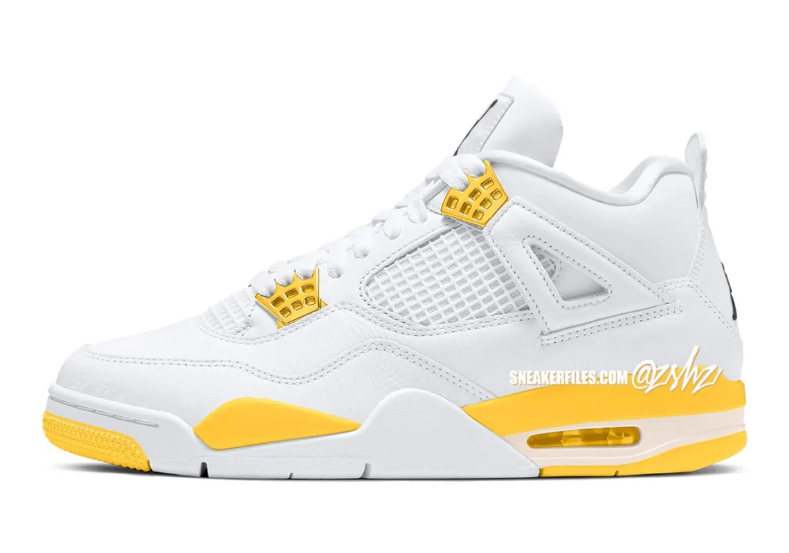 Jordan 4 Vivid Sulfur Aq9129 101