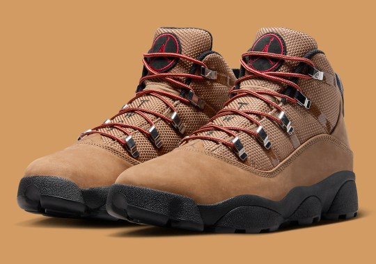 The Jordan 6 Rings Winterized “Rocky Tan” Is Back