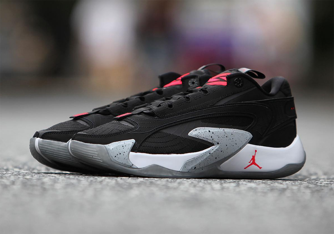 Jordan Luka 2 Black Red Release Date 6