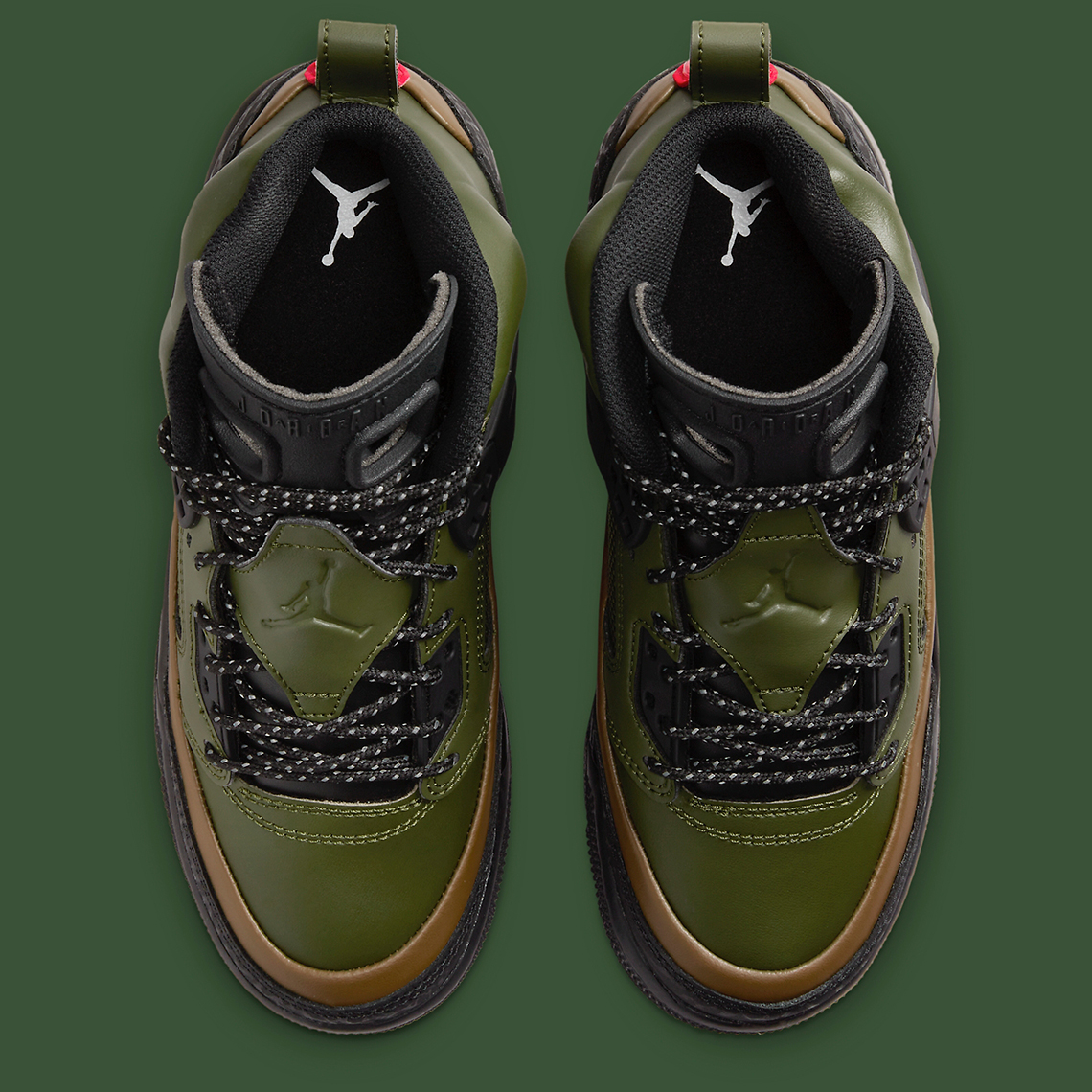 Jordan Spizike Winterized Gs Black Olive Tan Fd4653 300 0