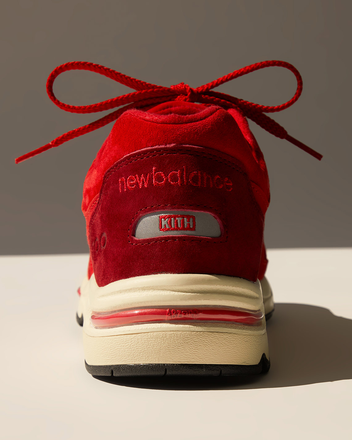 Kith New Balance 1700 Rococco Red 2