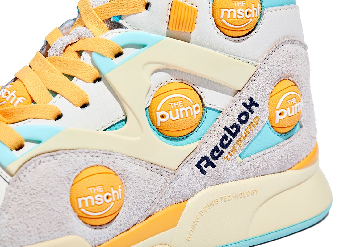 Mschf Reebok Pump Omni Zone Ix Sunbleached 5