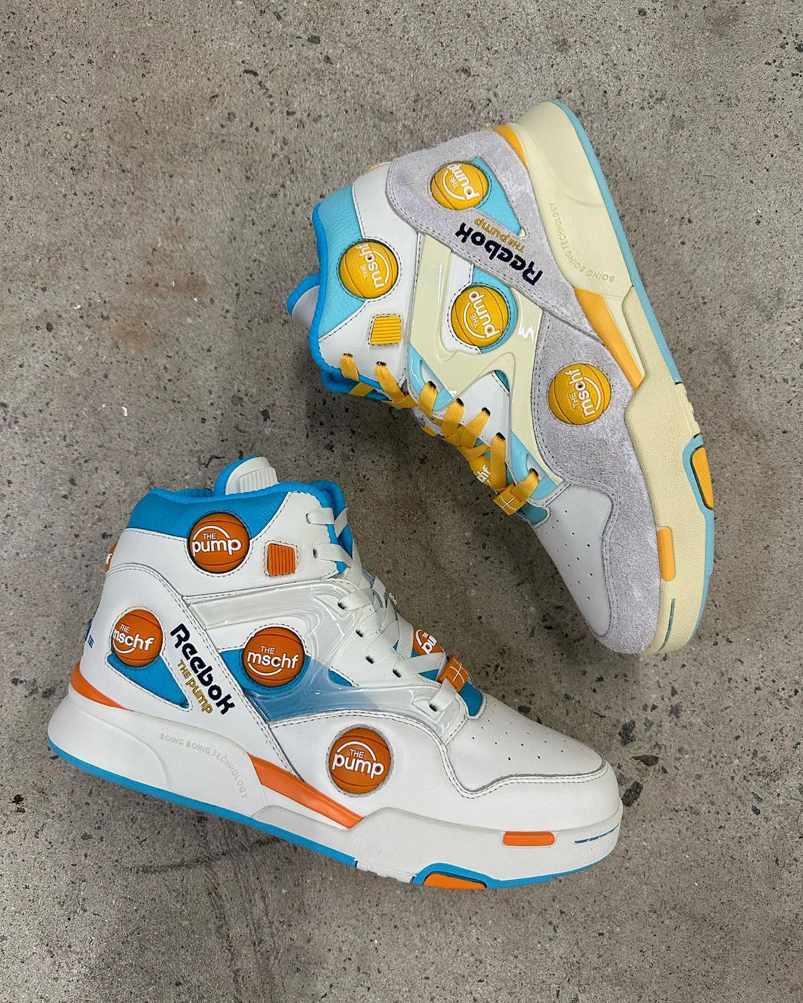 Mschf Reebok Pump Omni Zone