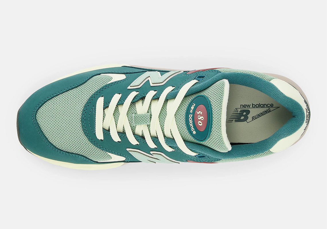 New Balance 580 Vintage Teal Mt580kdb 2